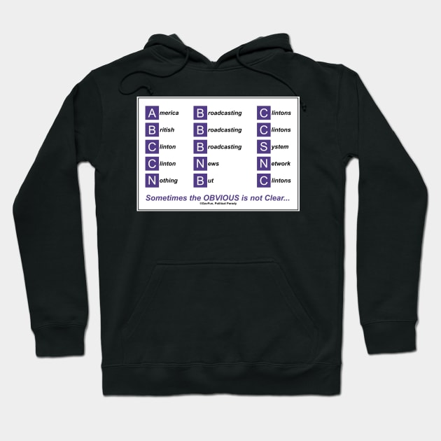 Rigged Media Hoodie by govfun